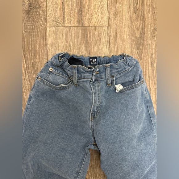 Gap Denim Boys Original Gray Blue Jeans Size 10 - Picture 2 of 5